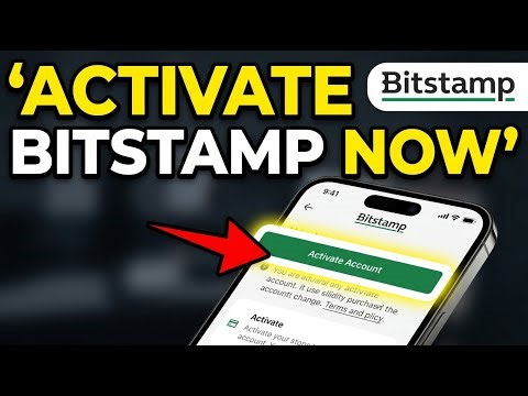 How to Activate Your Bitstamp Account - Beginner Guide