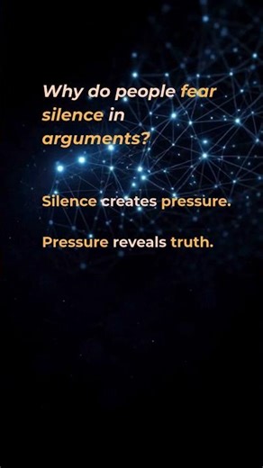 Why Silence Wins Arguments #psychology #psychologyfacts #humanbehavior#mindgames #psychologyshorts