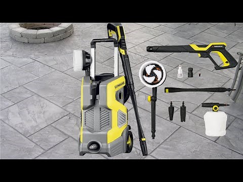 Parkside Pressure Washer PHD 150 Unboxing