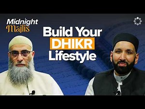 When Your Heart Makes Dhikr | Midnight Majlis 1 | Dr. Omar Suleiman and Sh. Yaser Birjas | Ramadan