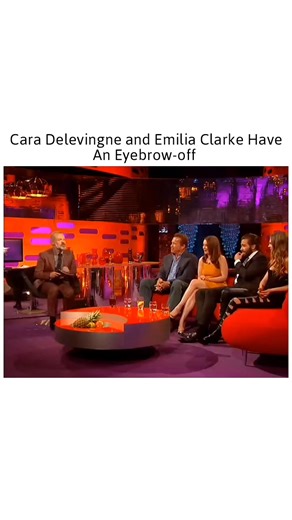 Entertainment and Humour on Instagram: "Cara Delevingne and Emilia Clarke share a wonderfully chaotic and genuinely funny friendship, often showcasing a hilarious, mischievous energy when they appear together. Their comedy stems from their combined ability to be completely uninhibited and ridiculously expressive. A standout moment was when Emilia Clarke recounted on a talk show how Cara, in a fit of playful mischief, once convinced her to get matching tattoos . Cara's influence often brings out