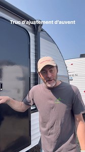 Truc d’ajustement d’auvent #roulottesdelestrie #roulottesestrie #vrsherbrooke #camping #roulotte #roulottes #campinglife #liberteenvr #vanlife #plein air #vikingrv #clipperrv #forestriver #coachmen #xlrboost #workandplay #humour #sherbrooke #montreal #quebec #troisrivieres #Beauce #quebec #laurentides | Roulottes de l'Estrie