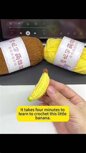 Crochet a Cute Banana: Easy Step-by-Step Guide