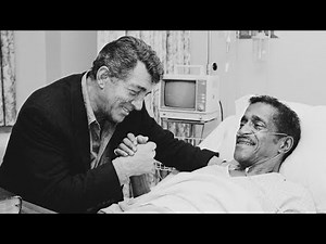 Dean Martin surprised dying Sammy Davis Jr. in hospital - his words made Sammy CRY with joy