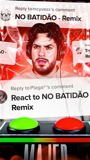Majed reacts to NO BATIDÃO