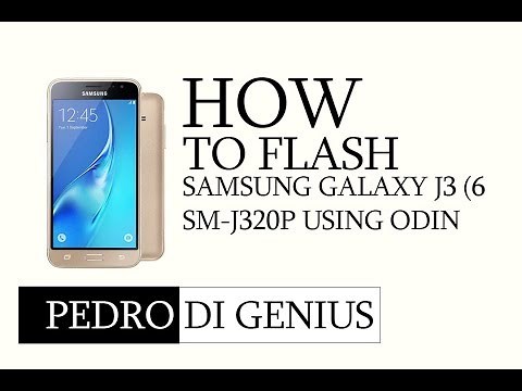 How to flash samsung galaxy j3 6 SM J320P