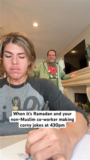 Non-Muslims take it easy on your Muslim co-workers and friends during Ramadan