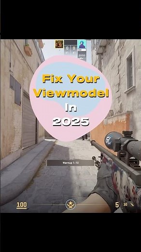 CS2 View Model Settings 2025 | Centre Viewmodel CS2 | Console commands CS2 #counterstrike2 #CS2 #fyp