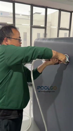 Giant inflatable under ground pool 16.5*10*5.24ft size | Backyard Relaxation