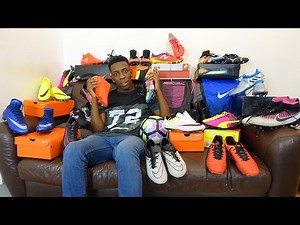 MY 2016 FOOTBALL BOOT COLLECTION!