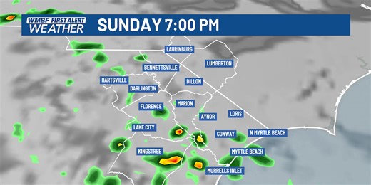 FIRST ALERT: Cold front moves in tonight bringing unsettled weather for the work week