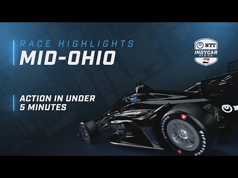 RACE HIGHLIGHTS // 2023 HONDA INDY 200 AT MID-OHIO