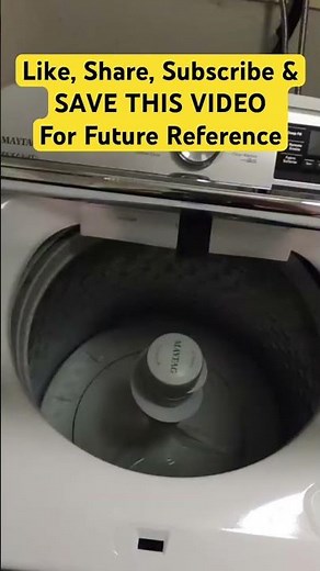 How to Fix F9E1 Error on Maytag Washer #appliancerepair #diyrepair #washerrepair #homeappliance #diy
