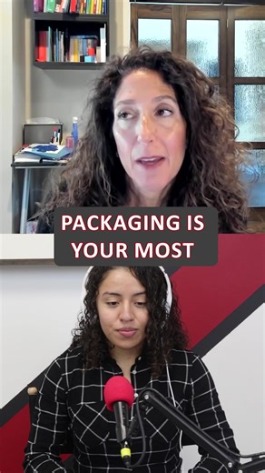 Packaging is not just a detail. It is the moment that decides whether a customer buys or walks away🛒. Vicki Strull, President of #VickiStrullDesign, explains why packaging📦 is the most important touchpoint in the customer journey. It builds trust, drives top-line sales, and makes the product possible in the first place☝️. We believe packaging plays a critical role in helping brands succeed. When packaging is done with purpose, it supports growth, not just delivery. #DiscoverTheDifference #Pack
