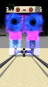 434K views · 24K reactions | Anime vs Aliens - Balancing With Bedrocks #gojo #goku #herobrine #minecraft #animation | ThanCraft XD | Facebook