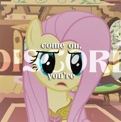 i’m so surprised no one has done this yet. get it? cuz she literally speedruns his redemption. is this a fluttercord edit? you decide #mlp #mlpedit #hazbinhotel #fluttershy #fyppp