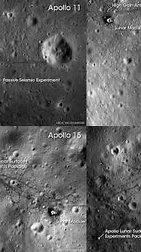 There’s Proof We Were on the Moon… But You Can’t See It #space #moon #nasa