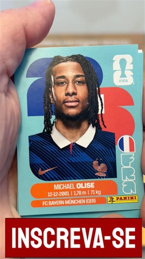 😱😱ELE VEIO! O MELHOR PACOTE COPA 2026? MICHAEL ELISE (PSG FRANÇA) #cazetv #legends