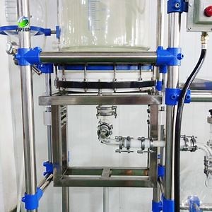 [Hot Item] Lab Vacuum Filtration Device Jacketed Glass Filtration Reactor