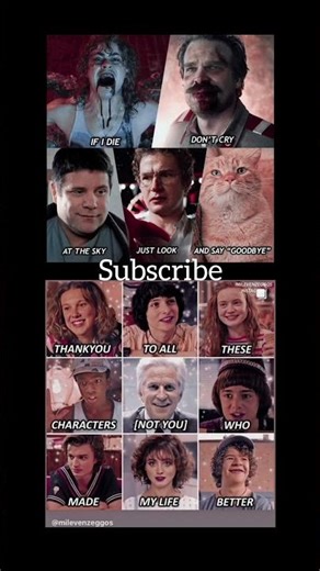“The Hawkins Crew We’ll Never Forget 🕯️” #movieedits #shorts #memes #trending
