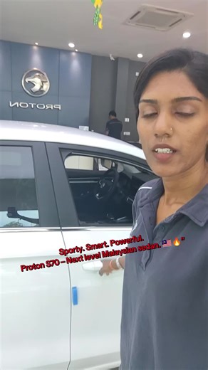 The new Proton S70 – where sporty performance meets premium comfort. 🚗🔥 Powered by a turbocharged engine with intelligent safety and modern tech, the S70 is built for drivers who want style, power, and confidence on every journey. Drive smarter. Drive Proton.” Engine 1.5L Turbocharged i-GT 4-cylinder engine Power: 181 PS Torque: 290 Nm Transmission 7-Speed Dual Clutch Transmission (DCT) Performance 0–100 km/h: 7.5 seconds Fuel consumption: ~5.7L/100 km Safety Up to 13 ADAS features Autonomous 