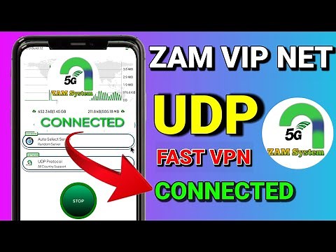 How to Setup Zam VIP Net VPN for fast internet and secure online browsing