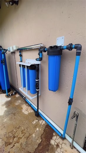 A Successful Borehole Water Filtration and treatment system