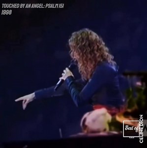 On November 15, 1998, an episode of “Touched by an Angel” entitled “Psalm 151” aired and Céline Dion appeared as herself from the show. Her performance of “Love Can Move Mountains” was also included as part of the episode and later released as part of “Touched by an Angel” soundtrack. #celinedion | Best of Céline Dion
