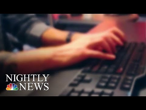 California’s New Data Privacy Law Goes Into Effect | NBC Nightly News