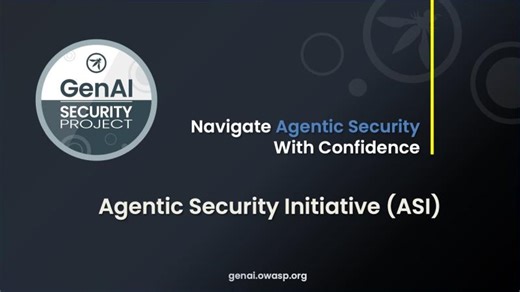 Agentic Security Initiative (ASI) Core Team Meeting | Aasish Mathew, CISM, CGEIT, CRISC