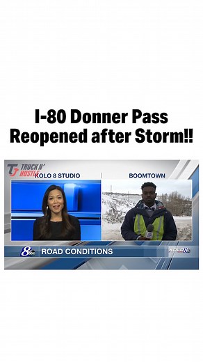 More than 6,000 trucks travel through Donner Pass every day, but the storm sidelined thousands of truckers until I-80 reponed on Monday. Many of the operations through Reno were delayed over the weekend. “About 4.7 million dollars of goods that are passing over Donner every hour. So, if you multiply that by 24 hours, by 48 hours, by 72 hours. However long the pass is closed,” said Paul Enos, the CEO of Nevada Trucking Association. The exact number is difficult to calculate because of the vast va