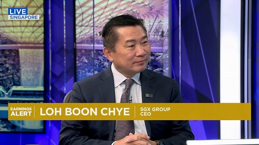 SGX Group CEO on the exchange's IPO pipeline and business priorities