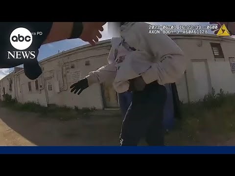Body camera video released of Colorado police shooting | GMA