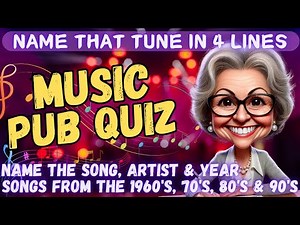 MUSIC QUIZ | Guess The Song and Name That Tune!
