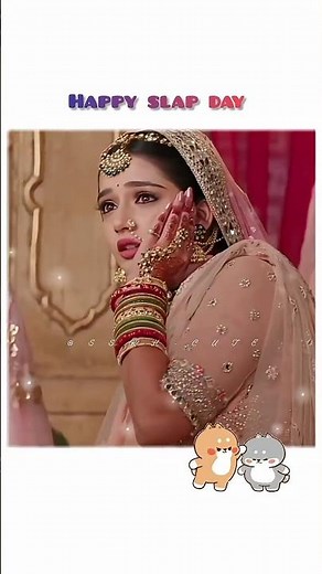 Happy slap day 👋🏻👋🏻 #rimjhim serial #short