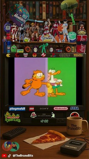 Garfield e Amigos (Garfield and Friends) - Abertura / Opening