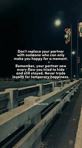 Never trade loyalty for temporary happiness 🥺 | Anything goes On