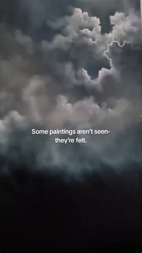 My painting 'Beyond the Darkness'. Available for a new collector ❤️ #painting #oilpainting #landscape #artcollector #foryoupagе