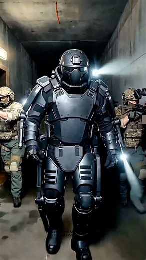 The Age of Power Armor #army #usa #military #usnavy Evolution #Cybernetics #Bionic