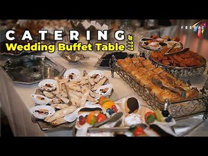 🥂 catering food ideas #111 • Wedding buffet table decorating ideas