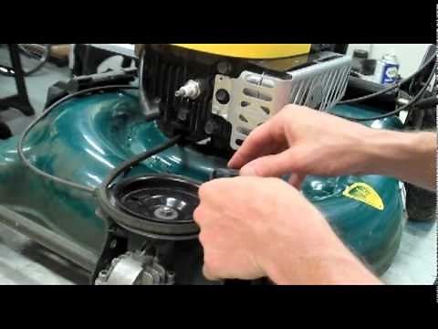 Lawnmower Repair Pt. 1: Replacing the Drive Belt