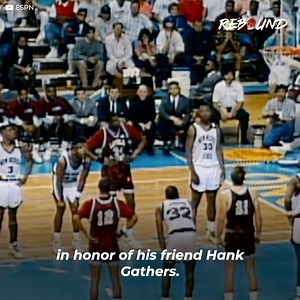 12K views · 56 reactions | Hank Gathers was a basketball diamond, and his level in the college leagues was unmatched. His power was greater than Shaquille O'Neal's, and his future had no ceiling. However, in one dramatic game, Hank would fall to the floor with a crash. No one understood what had happened, but the reasons behind the catastrophe would be unusual, and many would have to pay the price... | Rebound | Facebook
