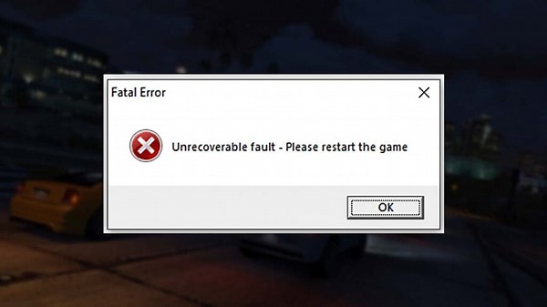 GTA 5 Unrecoverable Fault: How to Fix & Get Back to Playing