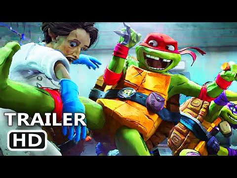 TEENAGE MUTANT NINJA TURTLES: Mutant Mayhem Final Trailer (2023) á´´á´°
