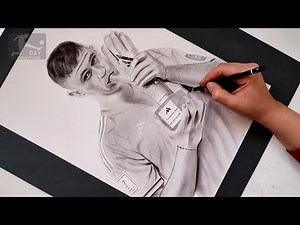Drawing Emiliano Martinez in Argentina 2022 || Design Emiliano Martinez with Golden glove