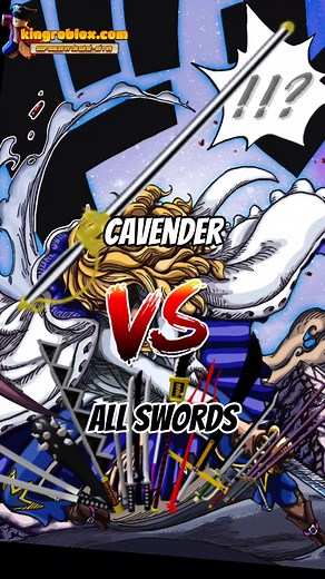 Unlock the Cavender Sword in Blox Fruits | Showcase and More!