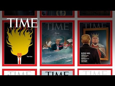 Donald Trump and the TIME Cover: A Visual History