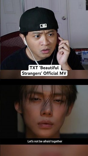 Reacting to TXT 'Beautiful Strangers' Official MV
