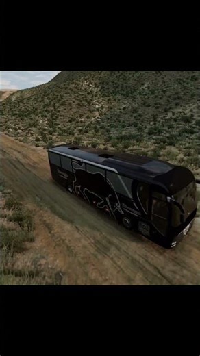 Luxury Bus vs. World's Most Dangerous Mountain! 😱 (BeamNG.drive)