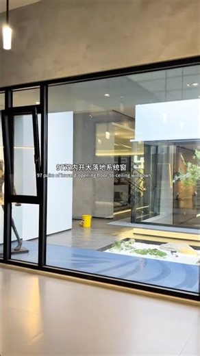 High-rise Windows | Details reveal strength, quality comes from the factory #High-rise Windows